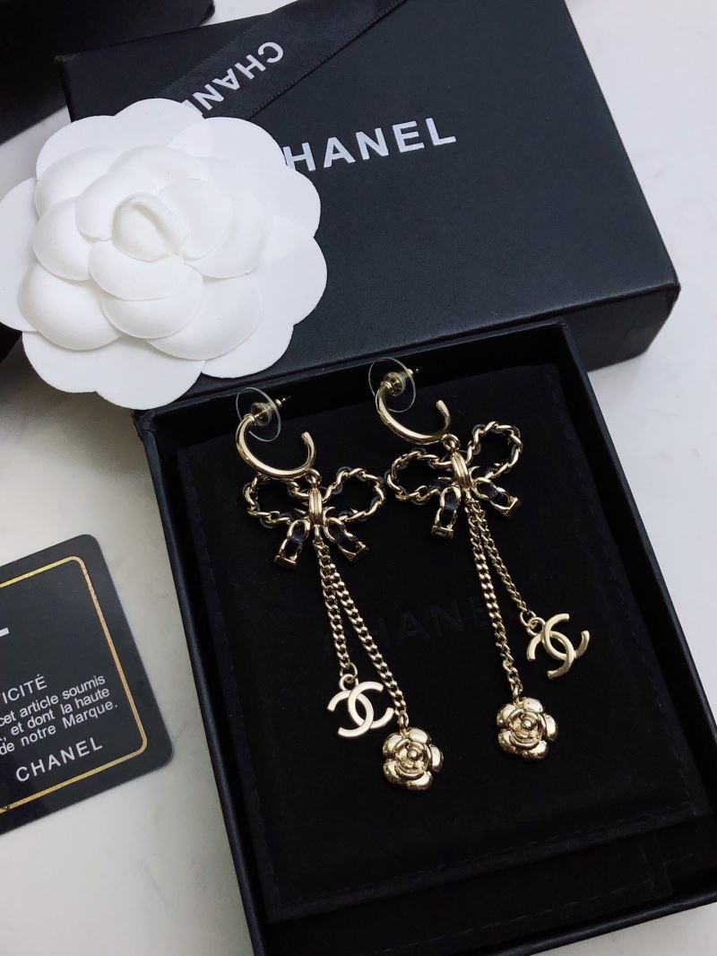 Ch**el earrings